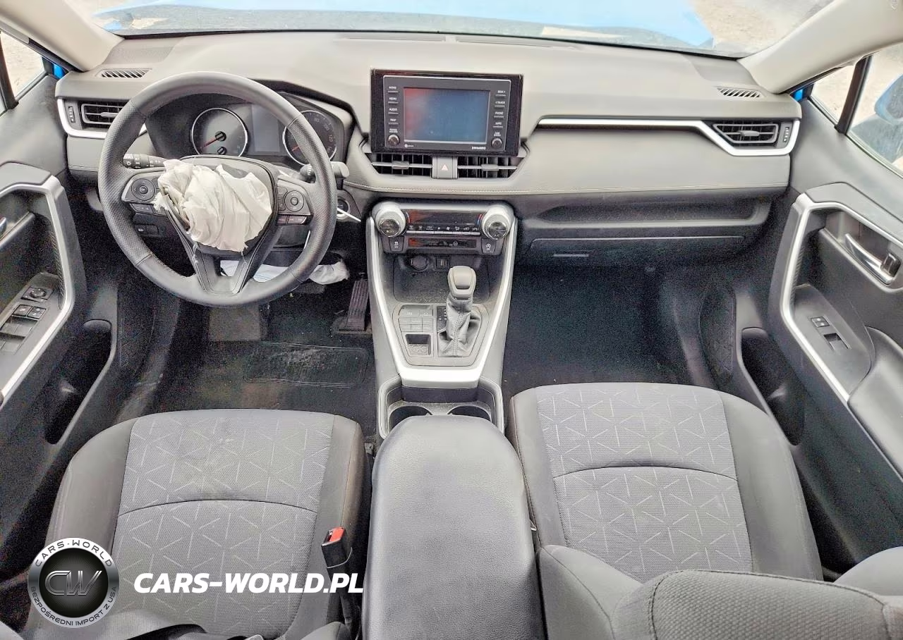 2021 Toyota Rav4 Xle VIN:2T3P1RFV9MW140181 - 8