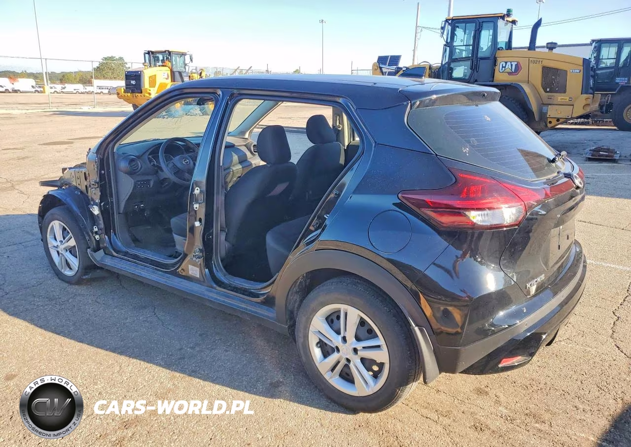 2024 Nissan Kicks S VIN:3N1CP5BV7RL498893 - 2