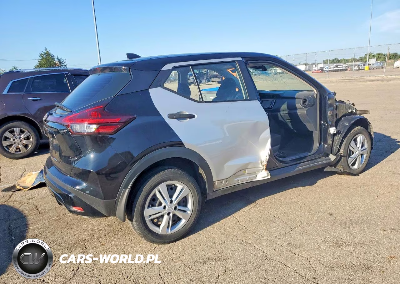 2024 Nissan Kicks S VIN:3N1CP5BV7RL498893 - 3