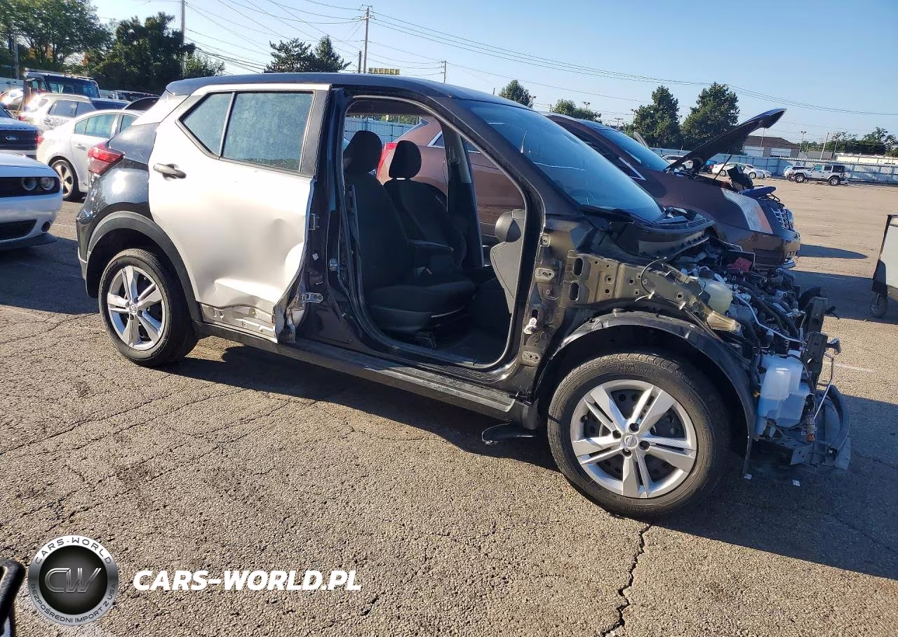 2024 Nissan Kicks S VIN:3N1CP5BV7RL498893 - 4