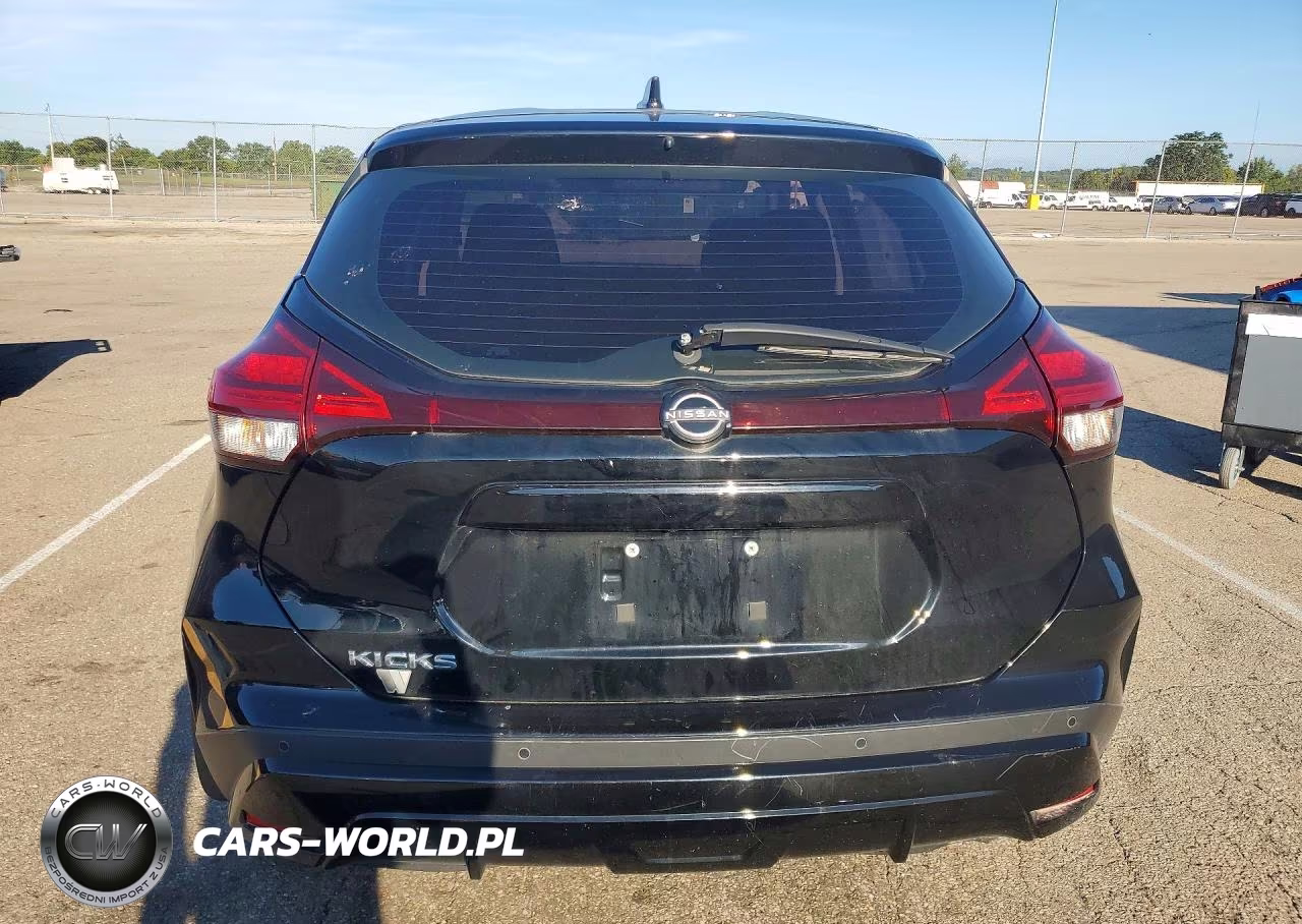 2024 Nissan Kicks S VIN:3N1CP5BV7RL498893 - 6