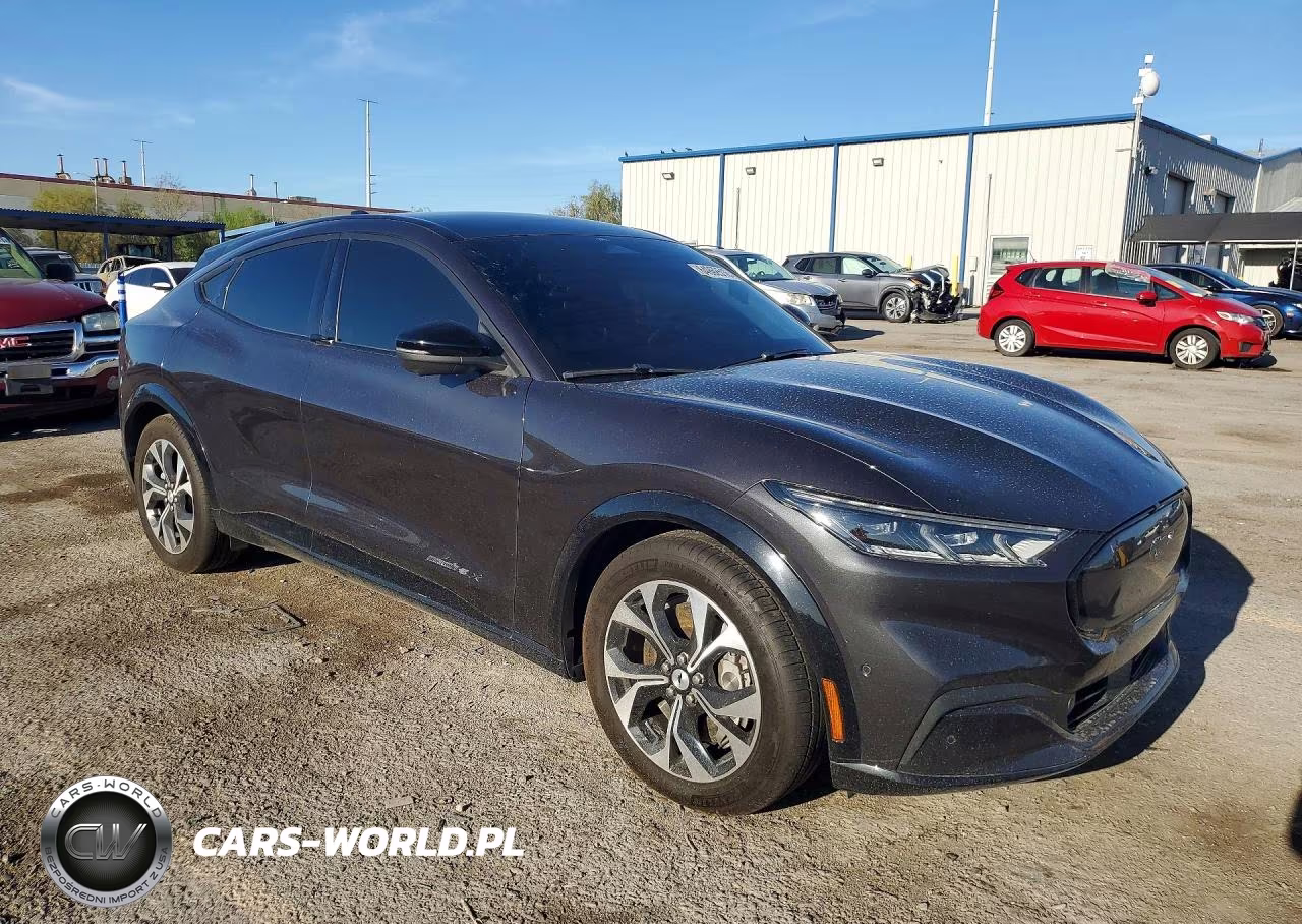 2022 Ford Mustang Mach-E Premium VIN:3FMTK3R77NMA19461 - 4