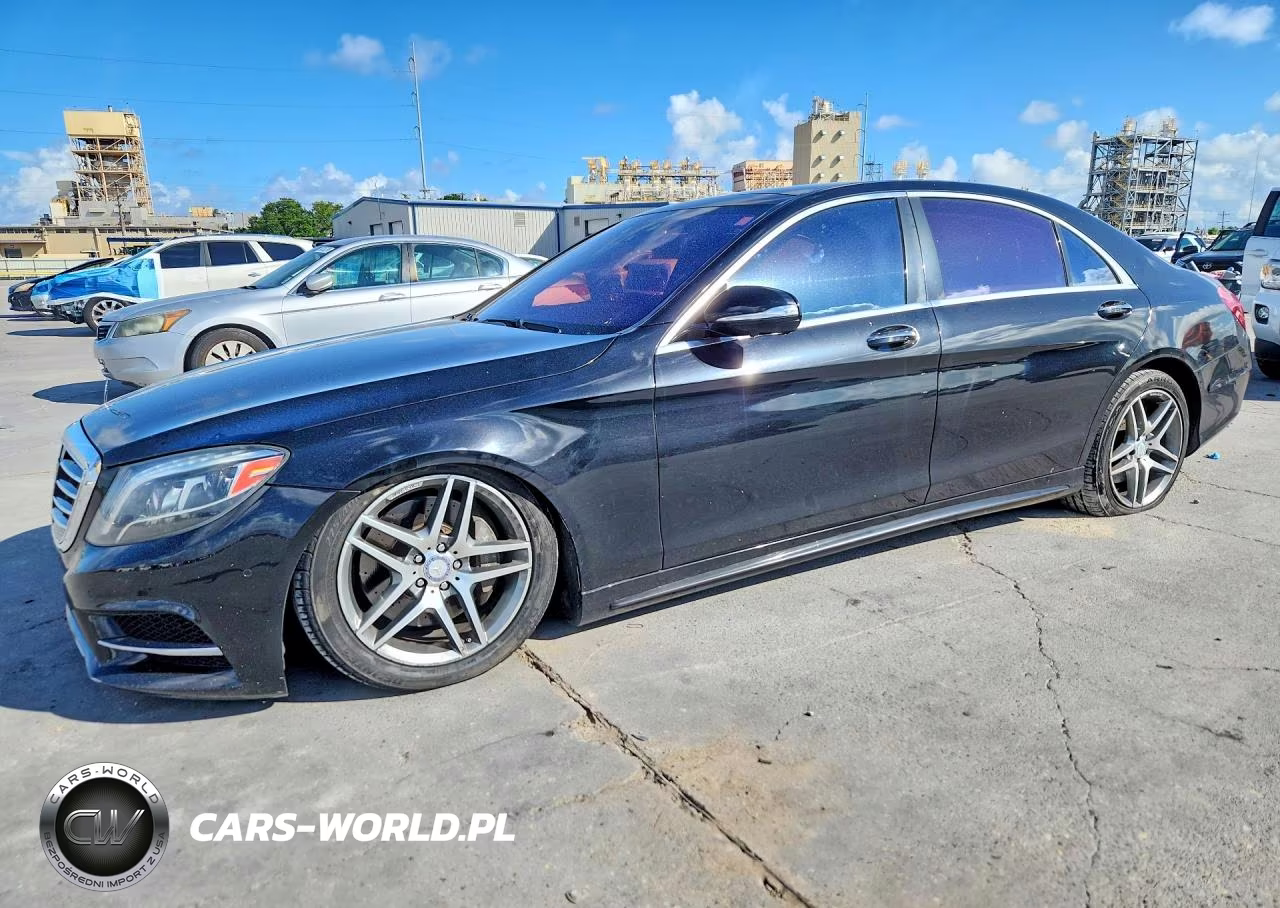 2014 Mercedes-Benz S 550 4Matic