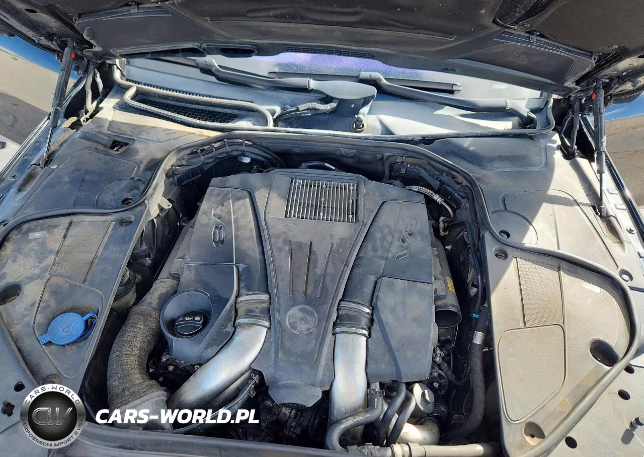 2014 Mercedes-Benz S 550 4Matic VIN:WDDUG8FB8EA047465 - 11