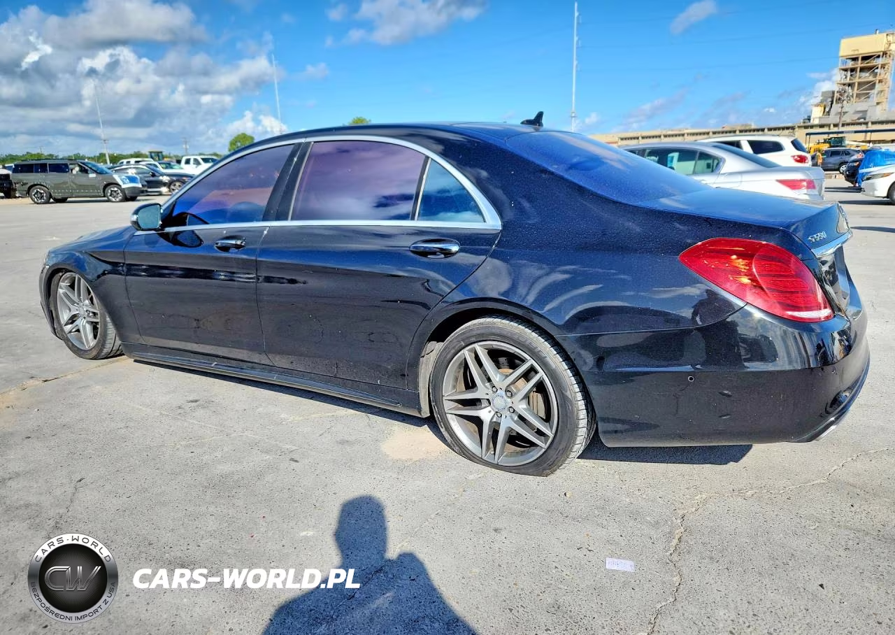 2014 Mercedes-Benz S 550 4Matic VIN:WDDUG8FB8EA047465 - 2