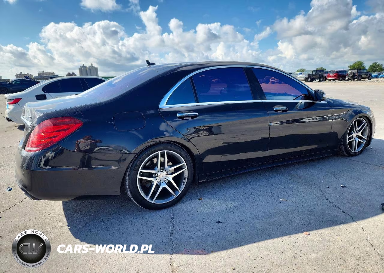 2014 Mercedes-Benz S 550 4Matic VIN:WDDUG8FB8EA047465 - 3