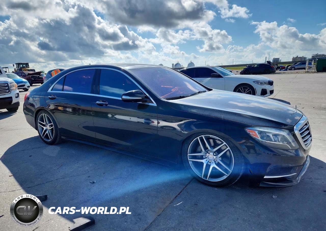2014 Mercedes-Benz S 550 4Matic VIN:WDDUG8FB8EA047465 - 4