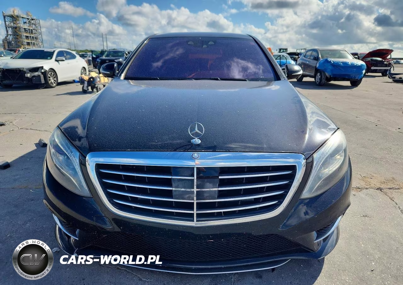 2014 Mercedes-Benz S 550 4Matic VIN:WDDUG8FB8EA047465 - 5