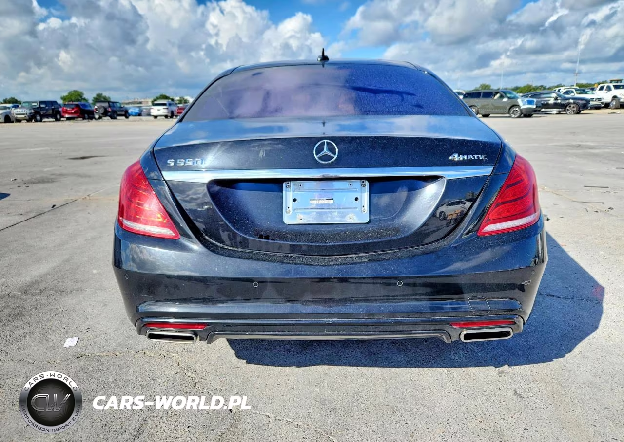 2014 Mercedes-Benz S 550 4Matic VIN:WDDUG8FB8EA047465 - 6