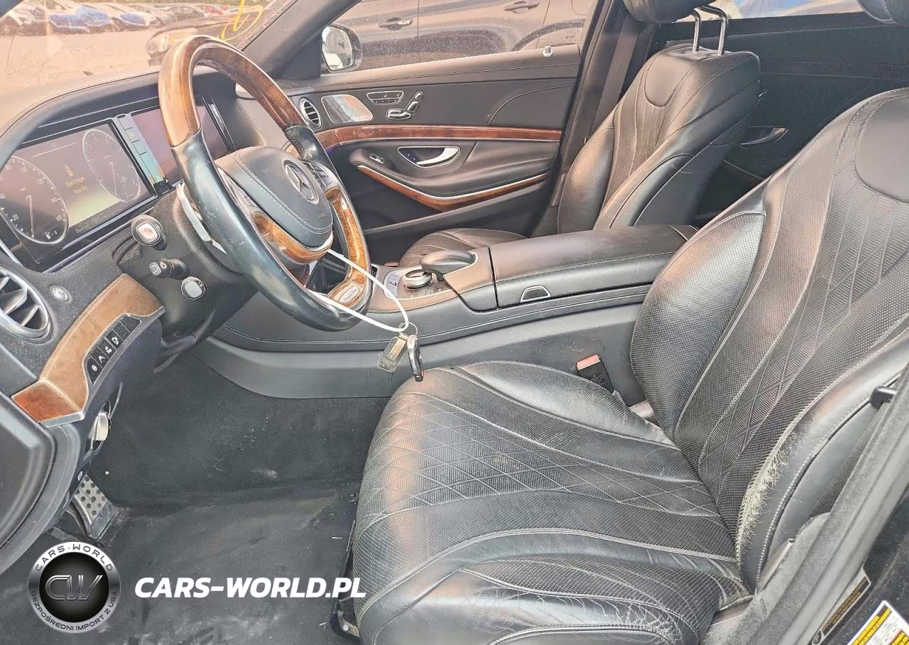 2014 Mercedes-Benz S 550 4Matic VIN:WDDUG8FB8EA047465 - 7