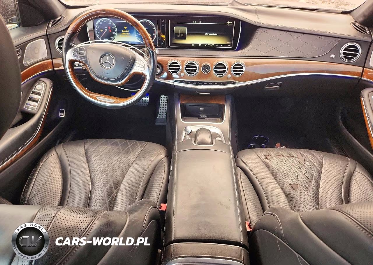 2014 Mercedes-Benz S 550 4Matic VIN:WDDUG8FB8EA047465 - 8
