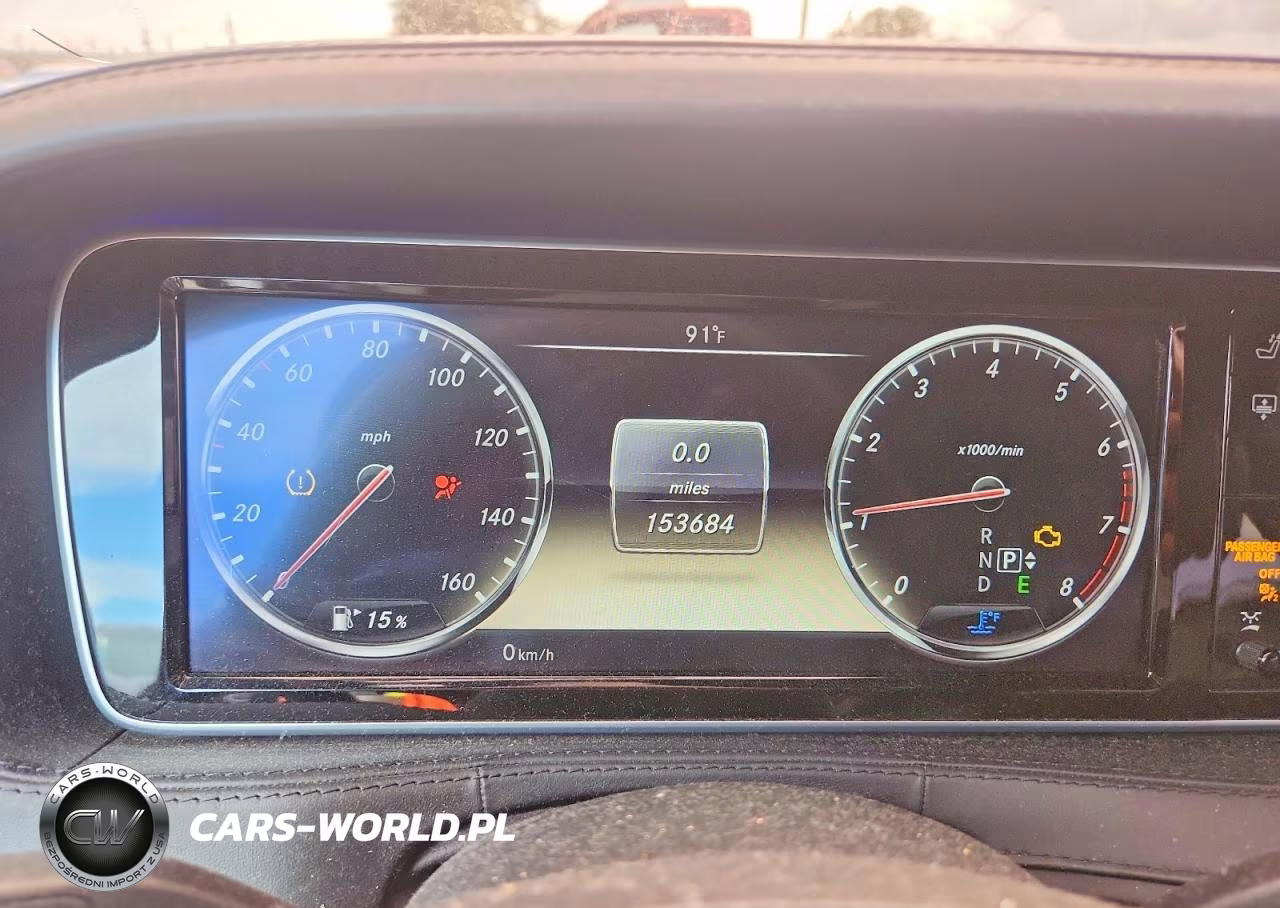 2014 Mercedes-Benz S 550 4Matic VIN:WDDUG8FB8EA047465 - 9