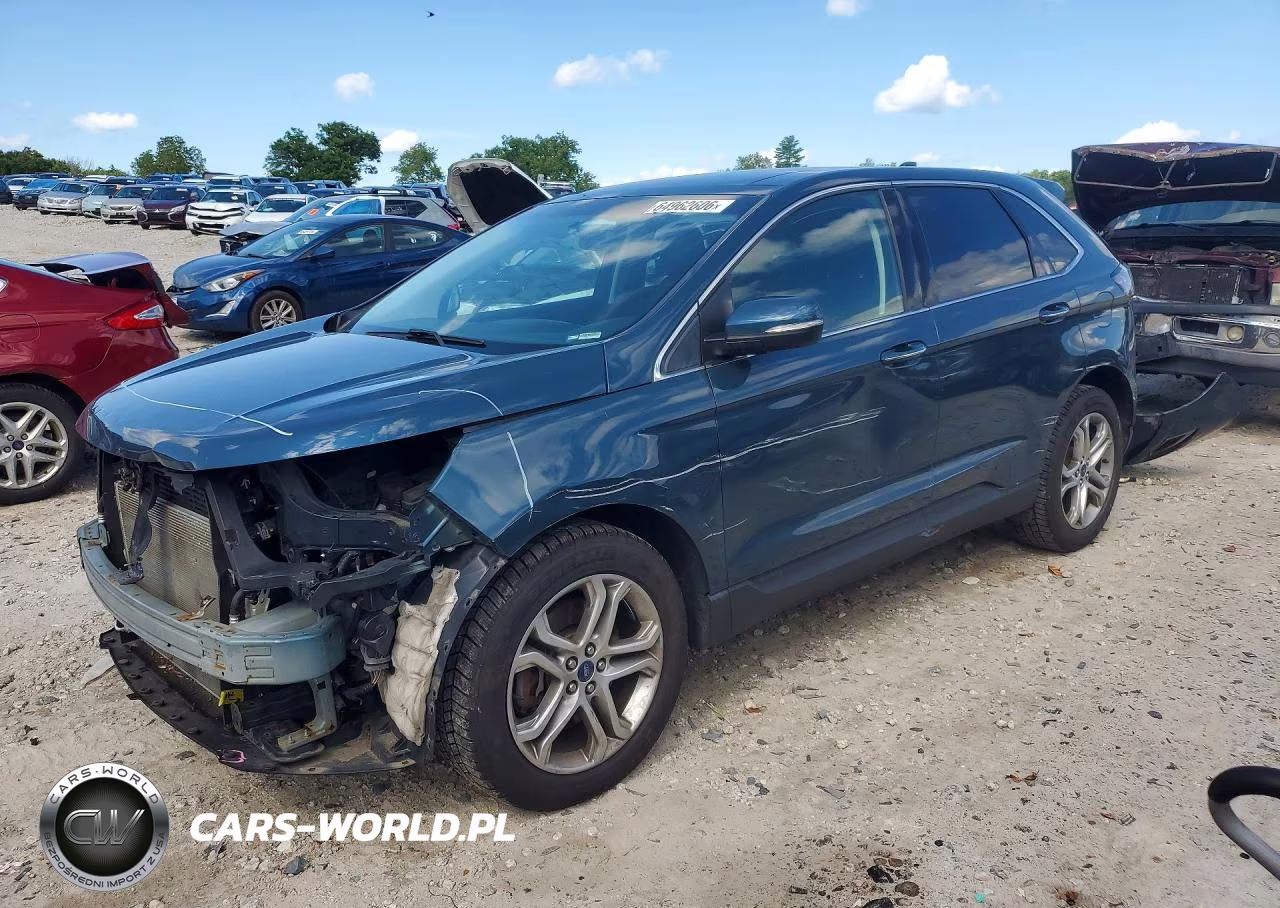 2016 Ford Edge Titanium – zdjęcie 1 z 14