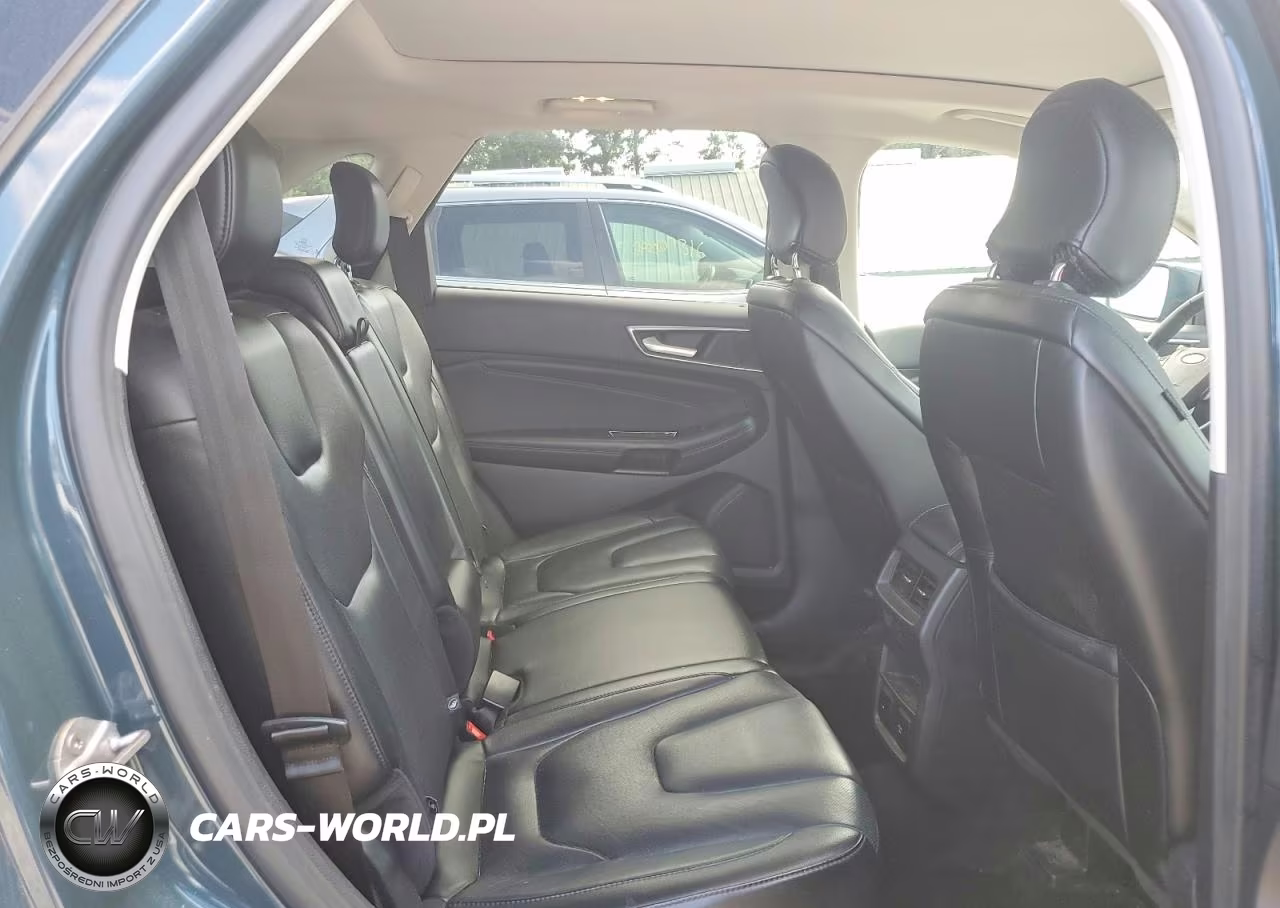 2016 Ford Edge Titanium VIN:2FMPK4K84GBC03576 - 11