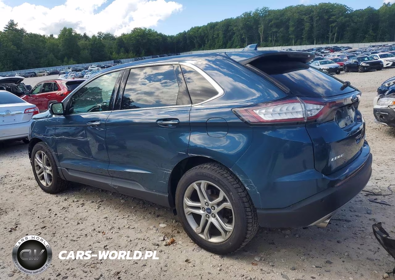 2016 Ford Edge Titanium VIN:2FMPK4K84GBC03576 - 2