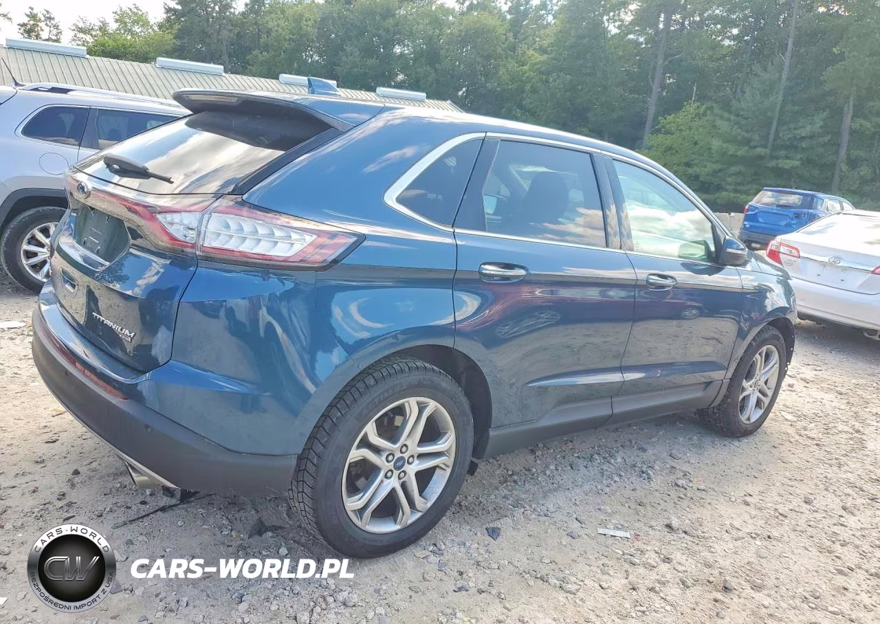 2016 Ford Edge Titanium VIN:2FMPK4K84GBC03576 - 3