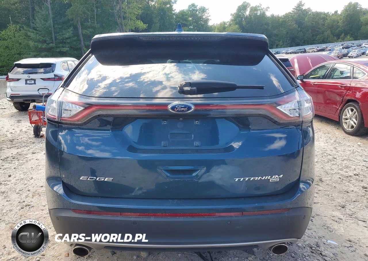 2016 Ford Edge Titanium VIN:2FMPK4K84GBC03576 - 6