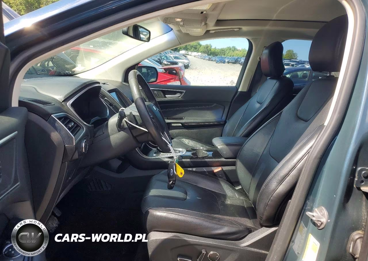 2016 Ford Edge Titanium VIN:2FMPK4K84GBC03576 - 7
