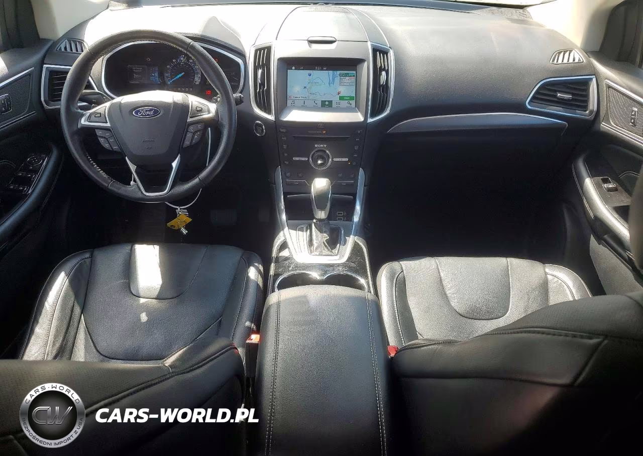 2016 Ford Edge Titanium VIN:2FMPK4K84GBC03576 - 8