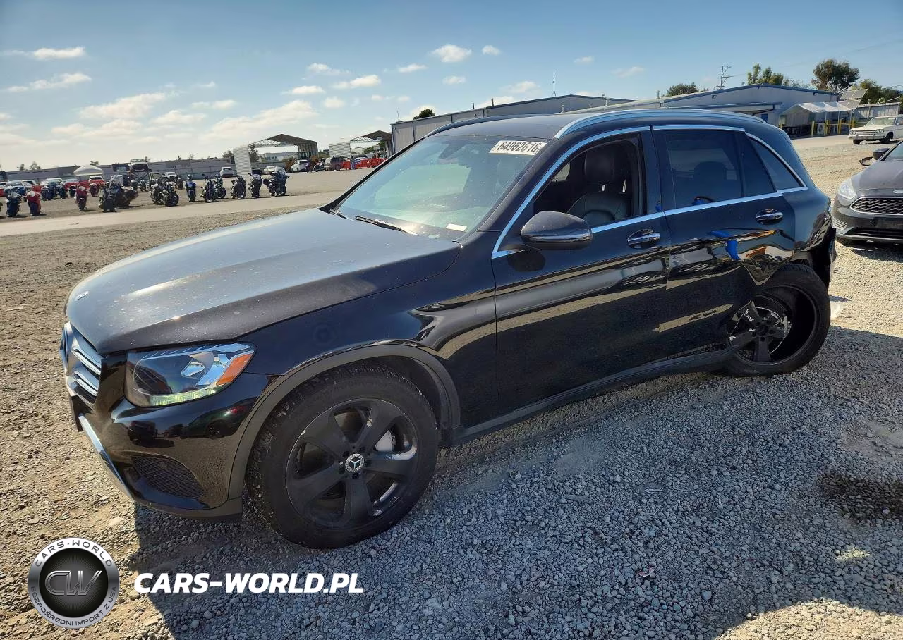 2019 Mercedes-Benz Glc 300 4Matic VIN:WDC0G4KB8KF612958 - 1