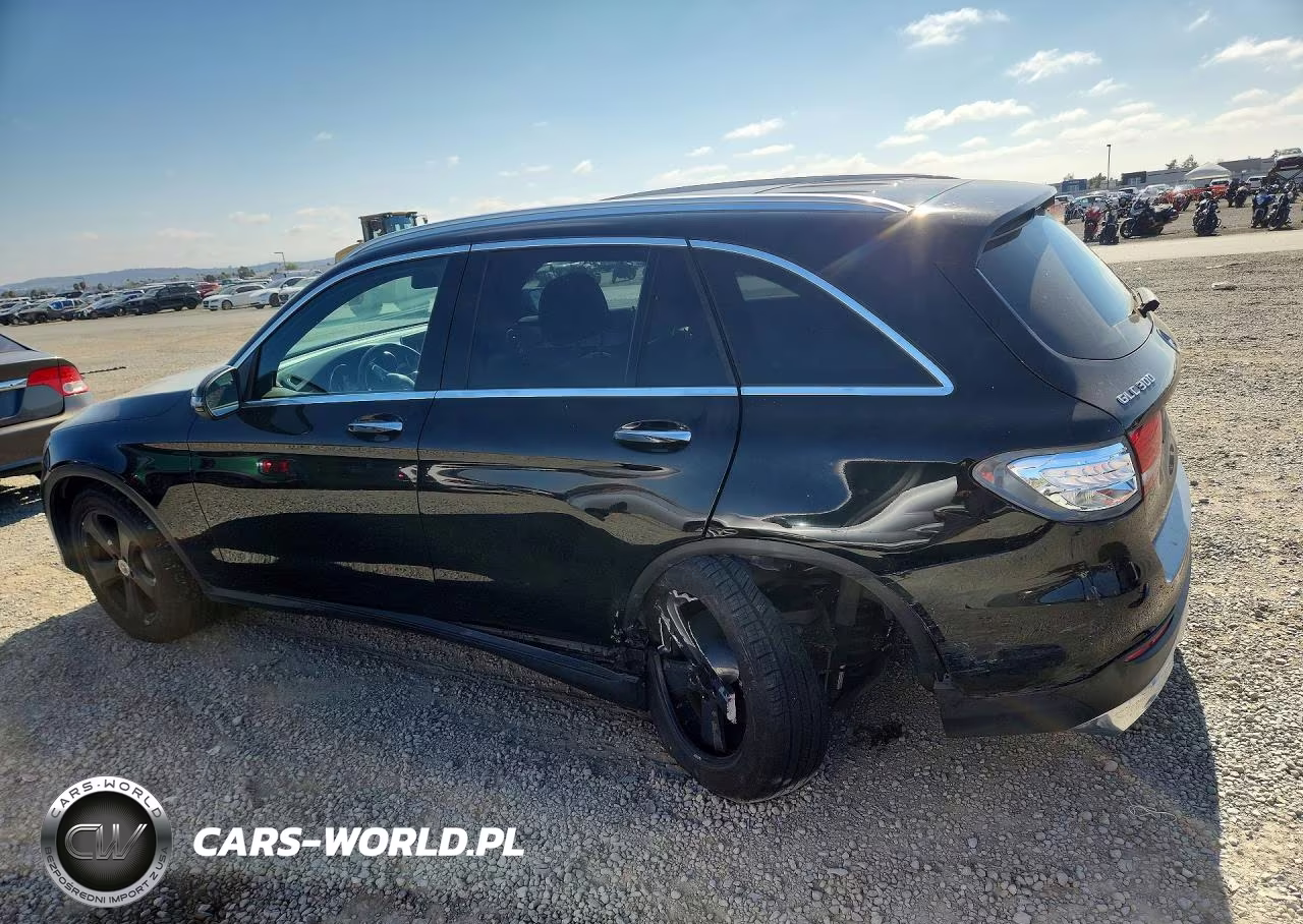 2019 Mercedes-Benz Glc 300 4Matic VIN:WDC0G4KB8KF612958 - 2
