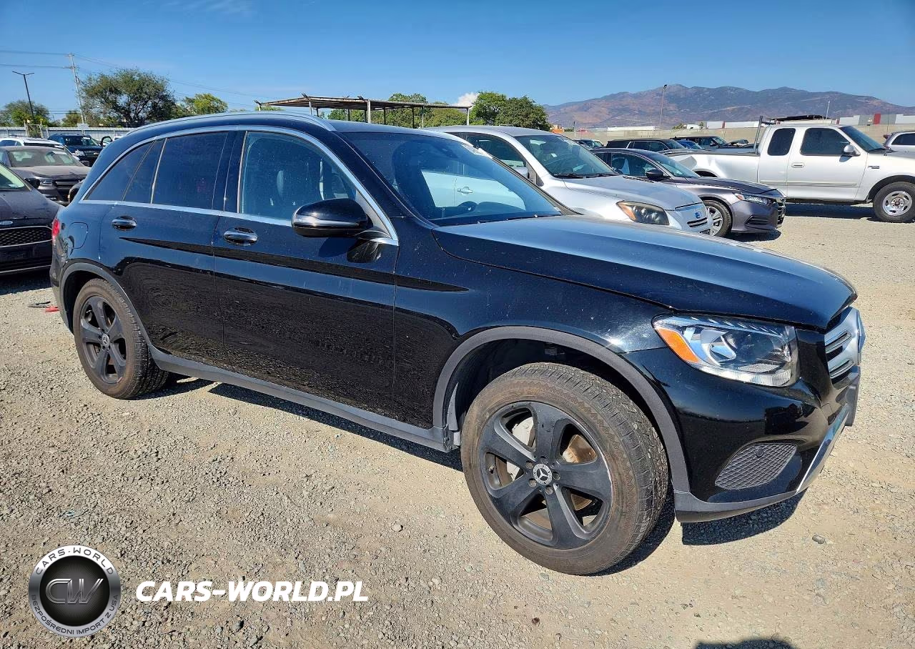 2019 Mercedes-Benz Glc 300 4Matic VIN:WDC0G4KB8KF612958 - 4