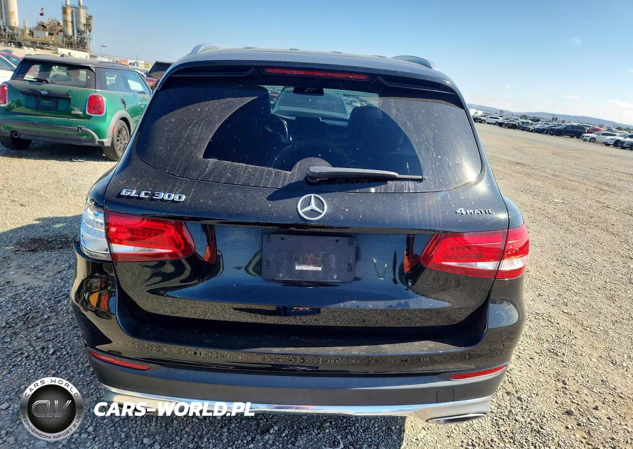 2019 Mercedes-Benz Glc 300 4Matic VIN:WDC0G4KB8KF612958 - 6