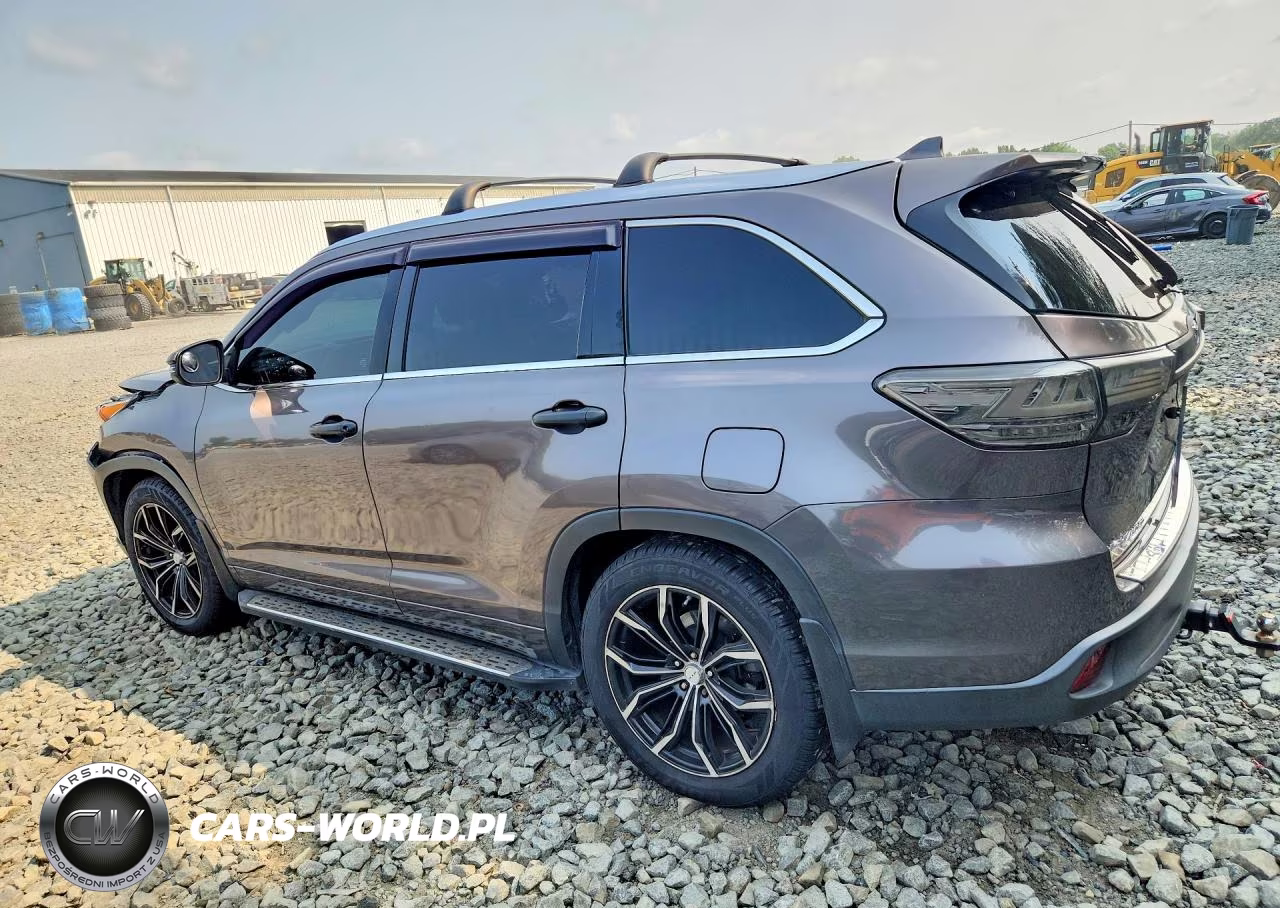 2015 Toyota Highlander Xle VIN:5TDJKRFH5FS142351 - 2