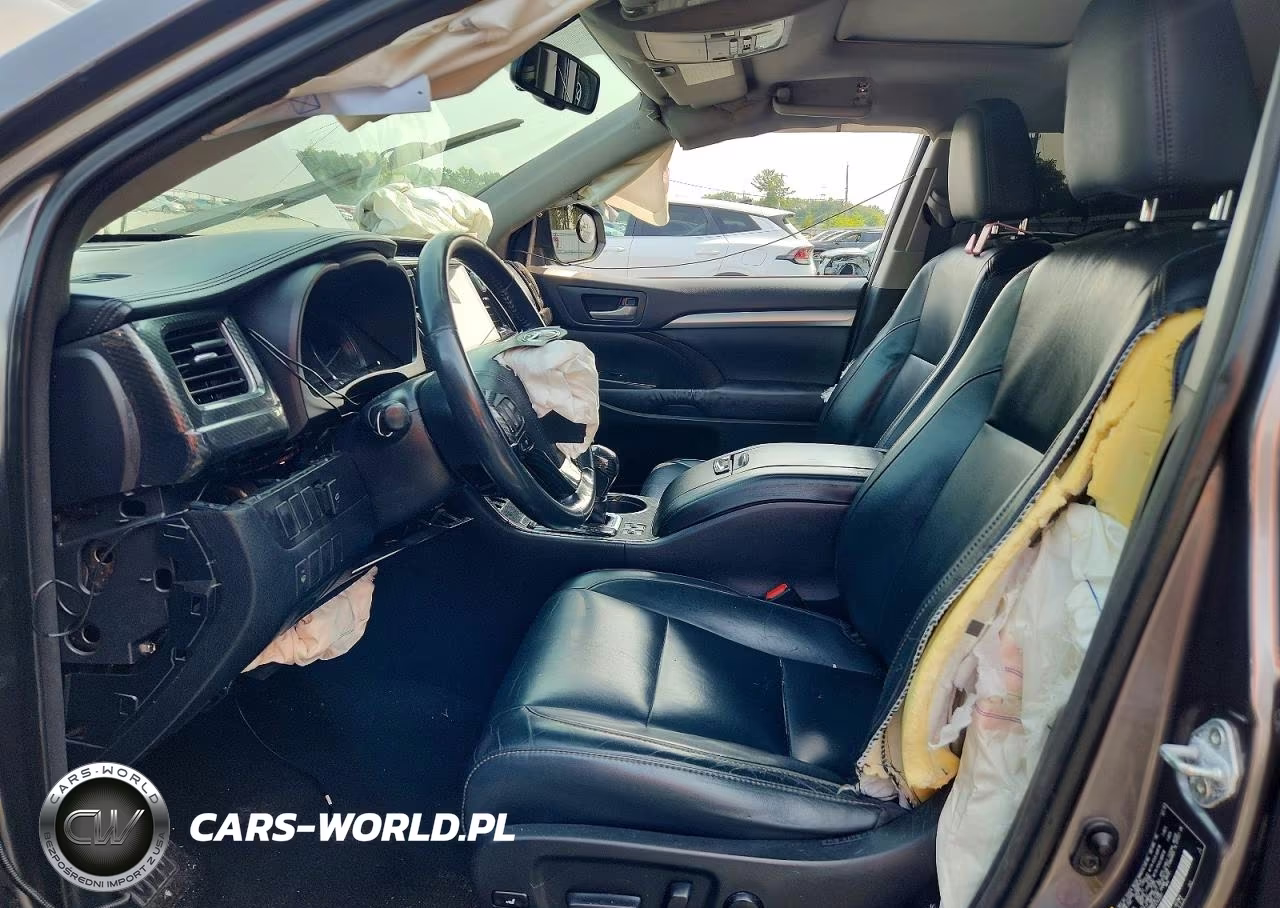 2015 Toyota Highlander Xle VIN:5TDJKRFH5FS142351 - 7