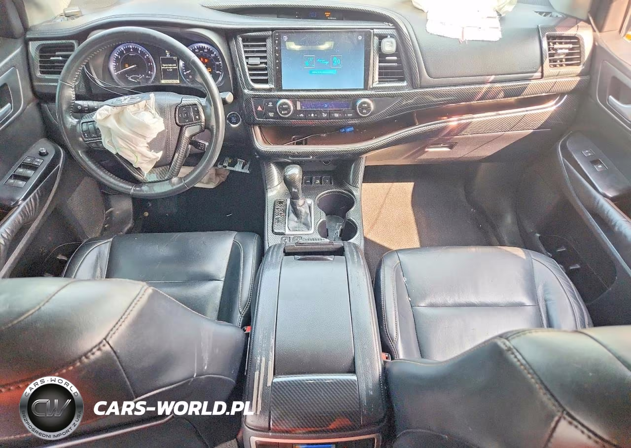 2015 Toyota Highlander Xle VIN:5TDJKRFH5FS142351 - 8