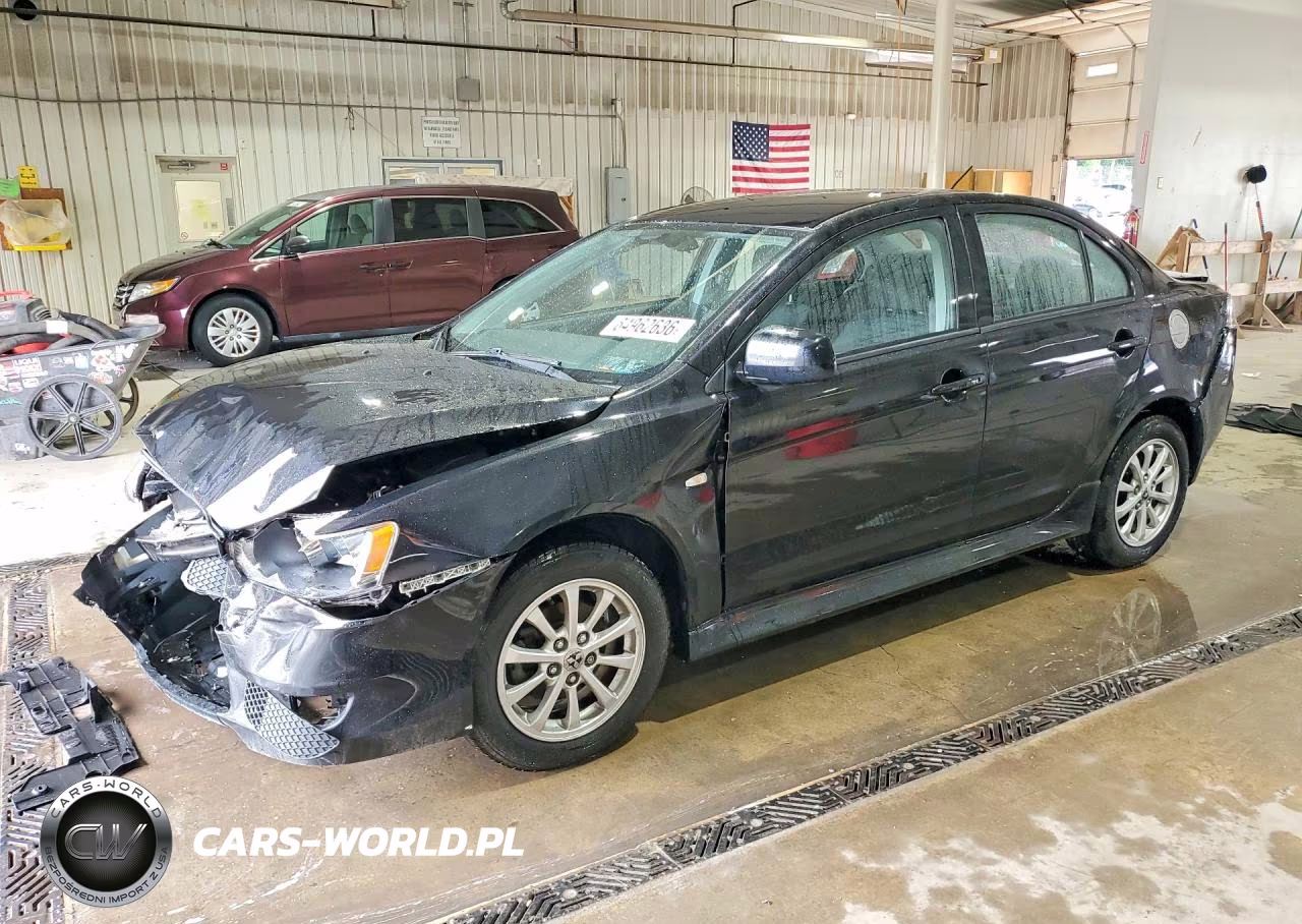 2013 Mitsubishi Lancer Es-Es Sport – zdjęcie 1 z 12