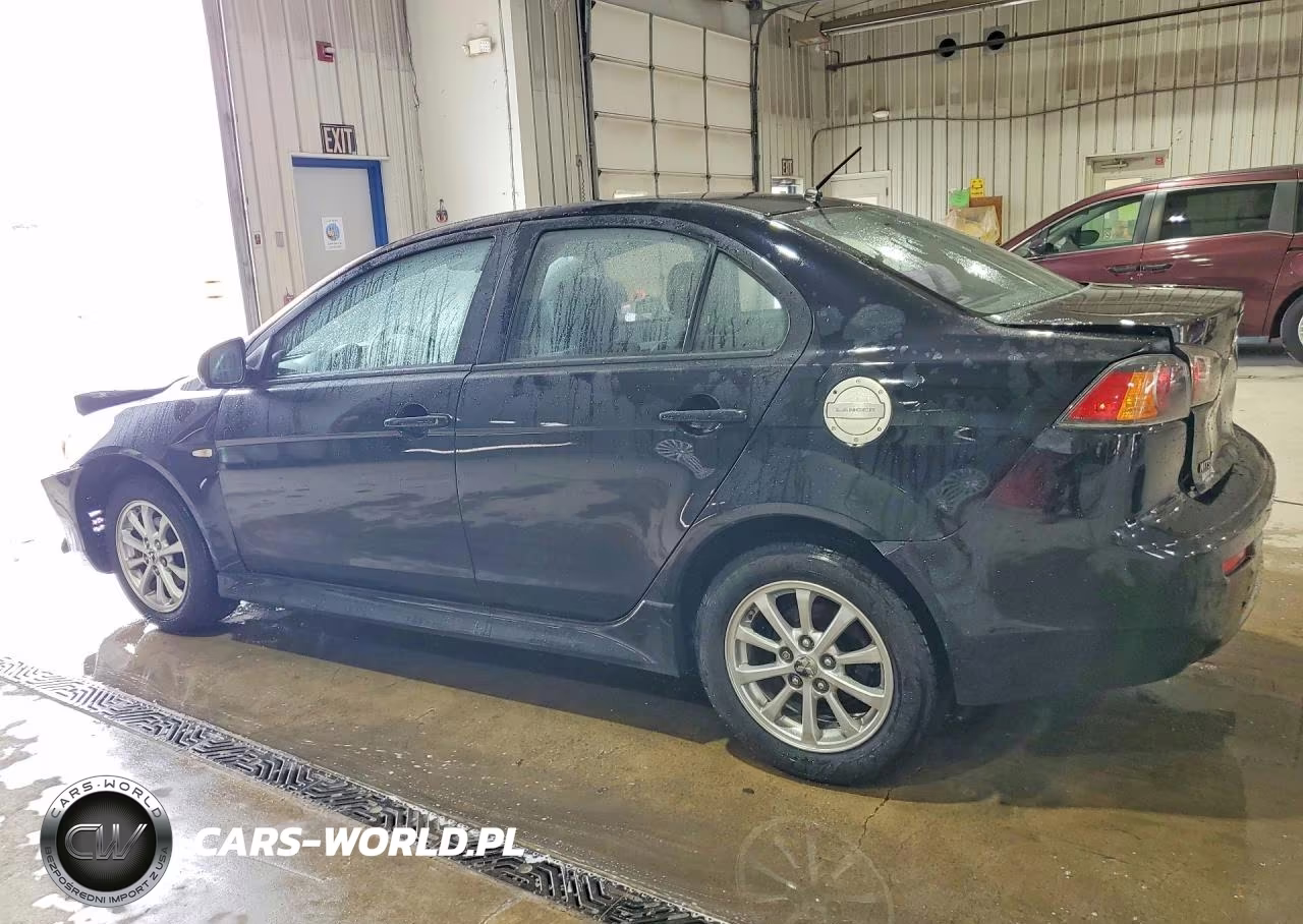 2013 Mitsubishi Lancer Es-Es Sport VIN:JA32U2FU5DU020874 - 2