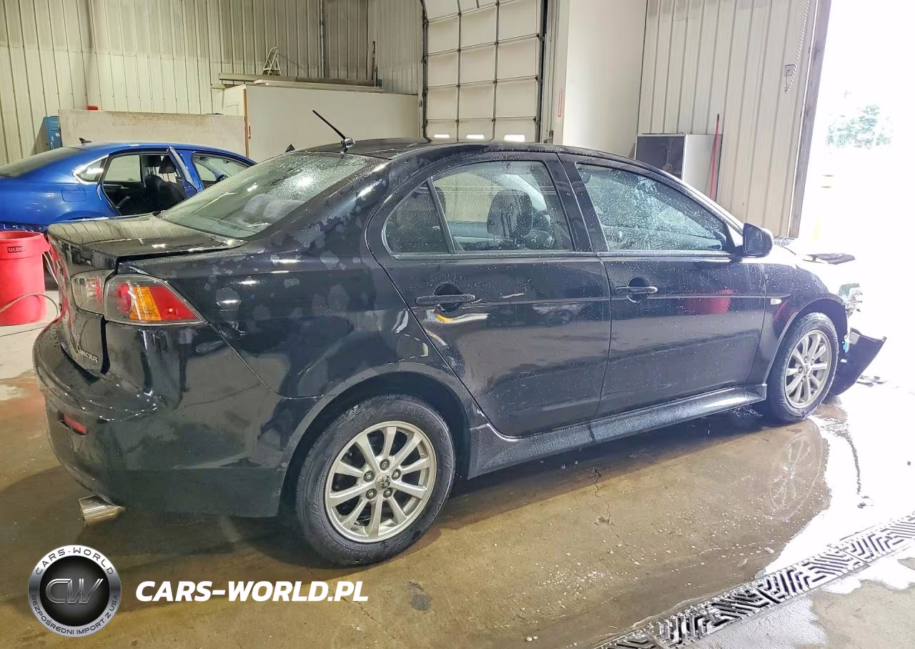 2013 Mitsubishi Lancer Es-Es Sport VIN:JA32U2FU5DU020874 - 3
