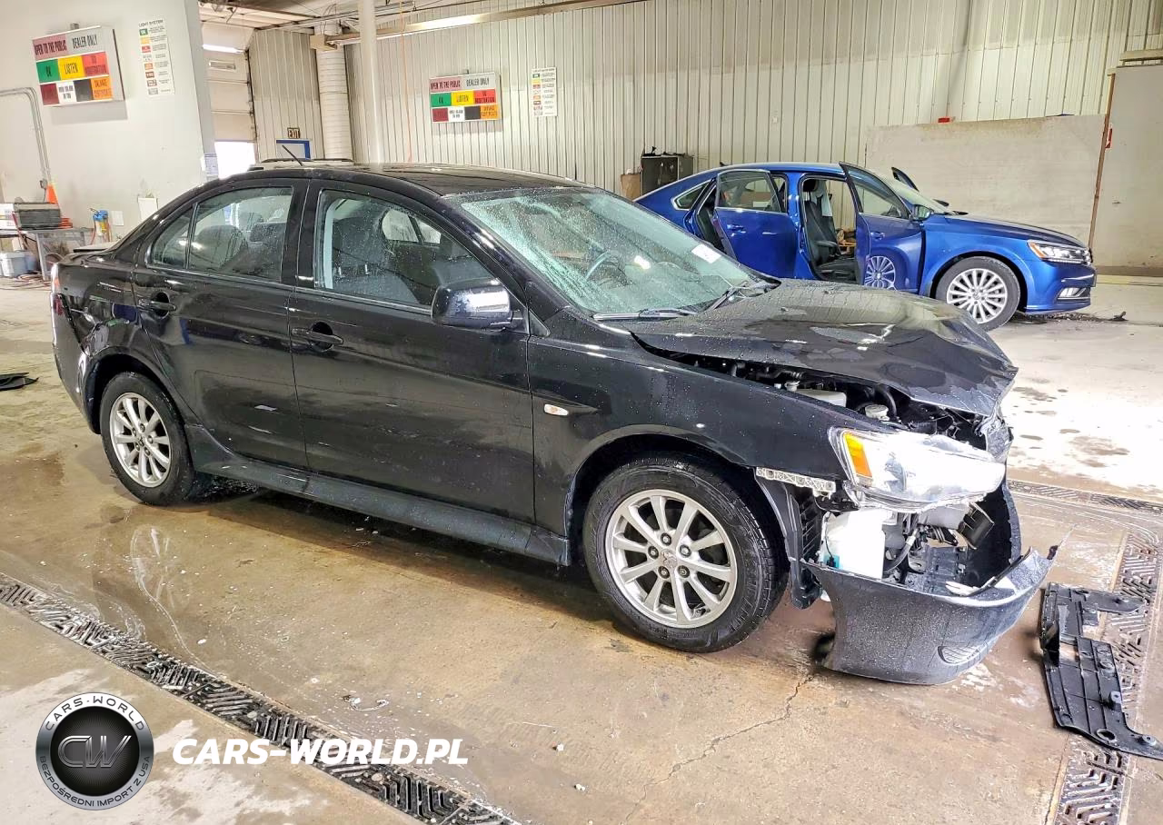 2013 Mitsubishi Lancer Es-Es Sport VIN:JA32U2FU5DU020874 - 4