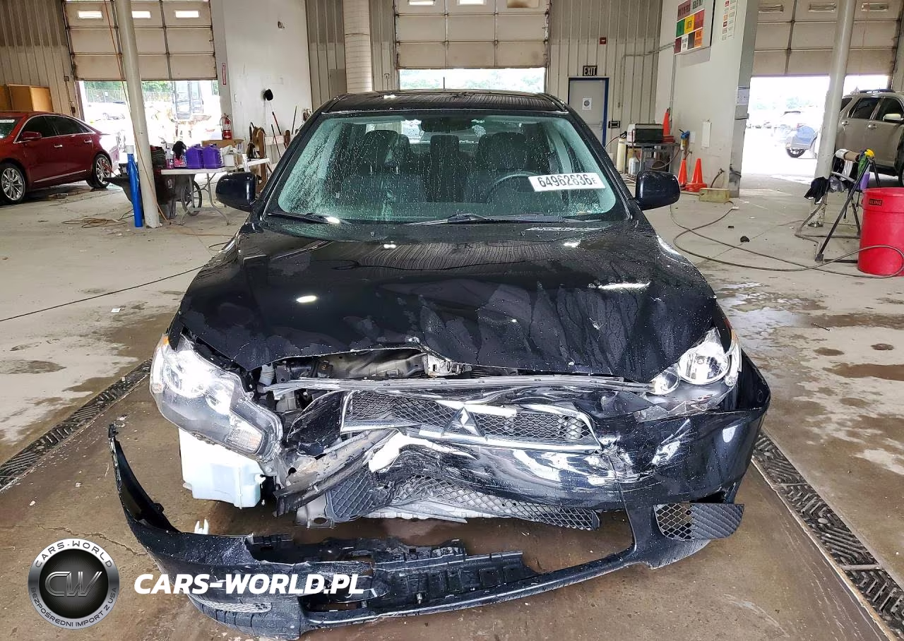 2013 Mitsubishi Lancer Es-Es Sport VIN:JA32U2FU5DU020874 - 5