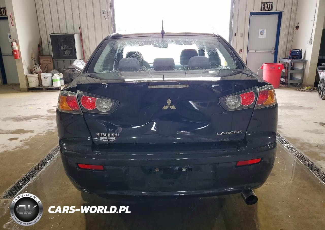2013 Mitsubishi Lancer Es-Es Sport VIN:JA32U2FU5DU020874 - 6