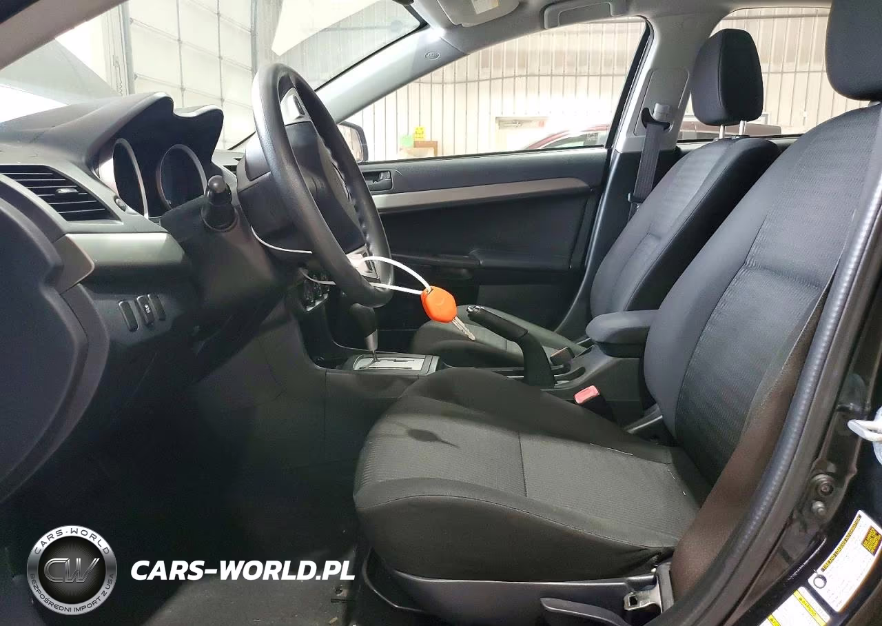 2013 Mitsubishi Lancer Es-Es Sport VIN:JA32U2FU5DU020874 - 7