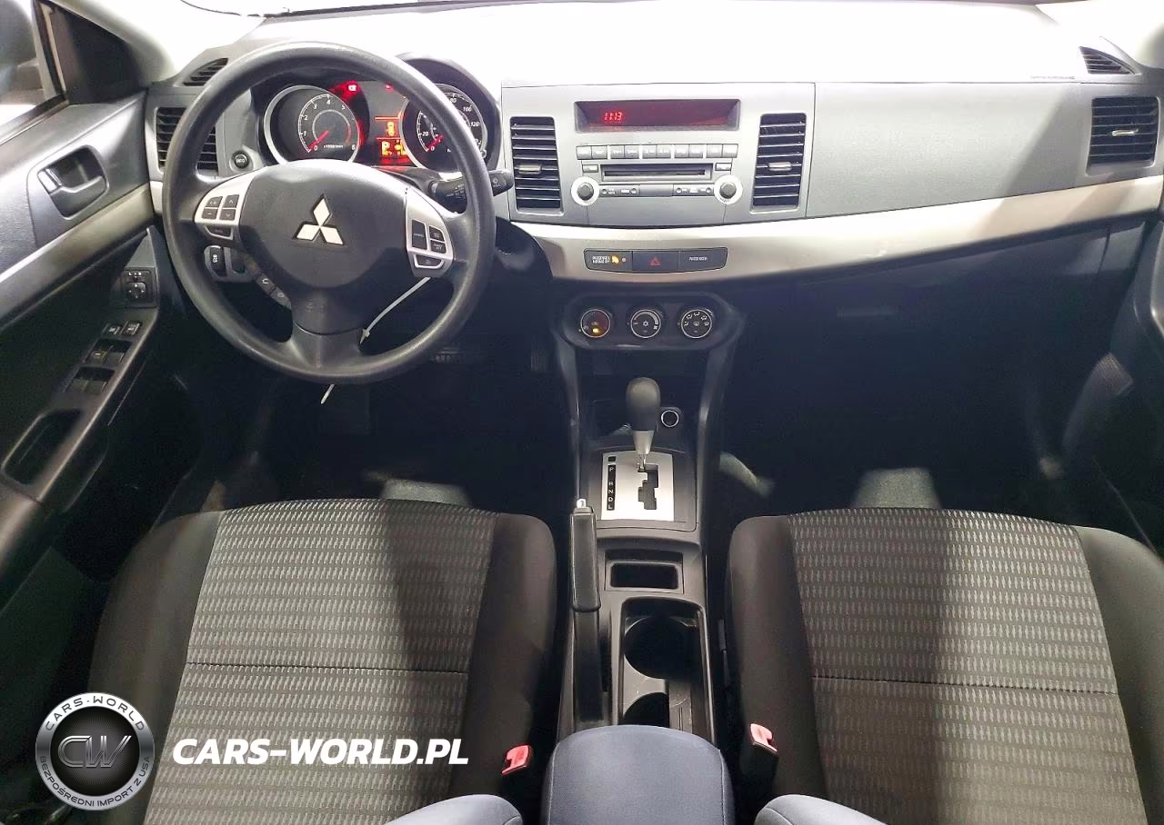 2013 Mitsubishi Lancer Es-Es Sport VIN:JA32U2FU5DU020874 - 8