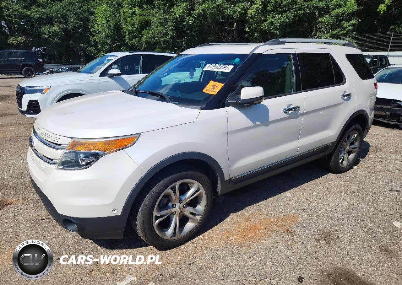 2013 Ford Explorer Limited – zdjęcie 1 z 12