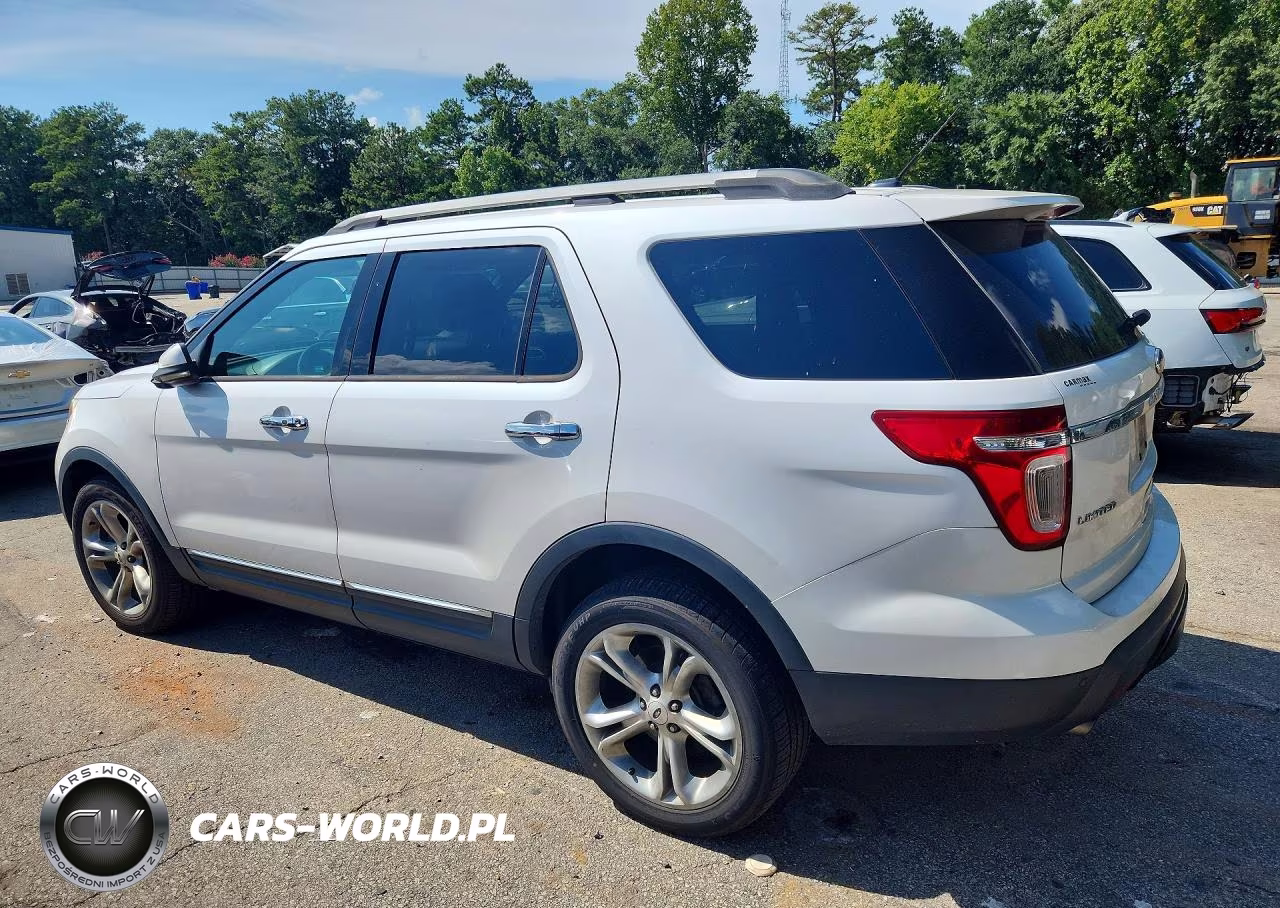 2013 Ford Explorer Limited VIN:1FM5K8F81DGA97472 - 2