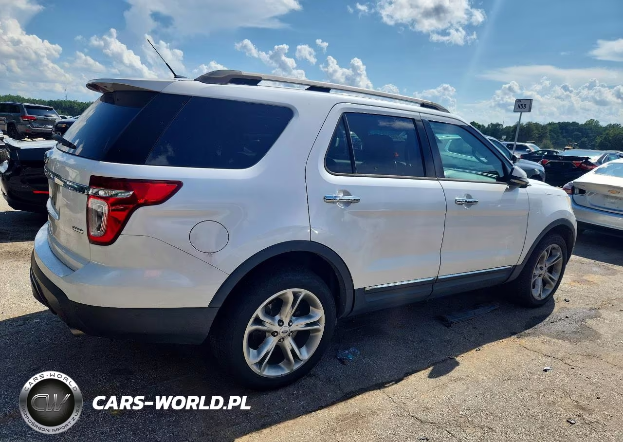 2013 Ford Explorer Limited VIN:1FM5K8F81DGA97472 - 3