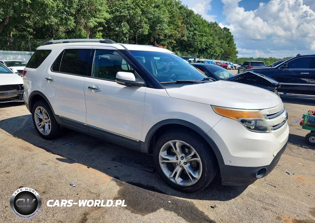 2013 Ford Explorer Limited VIN:1FM5K8F81DGA97472 - 4