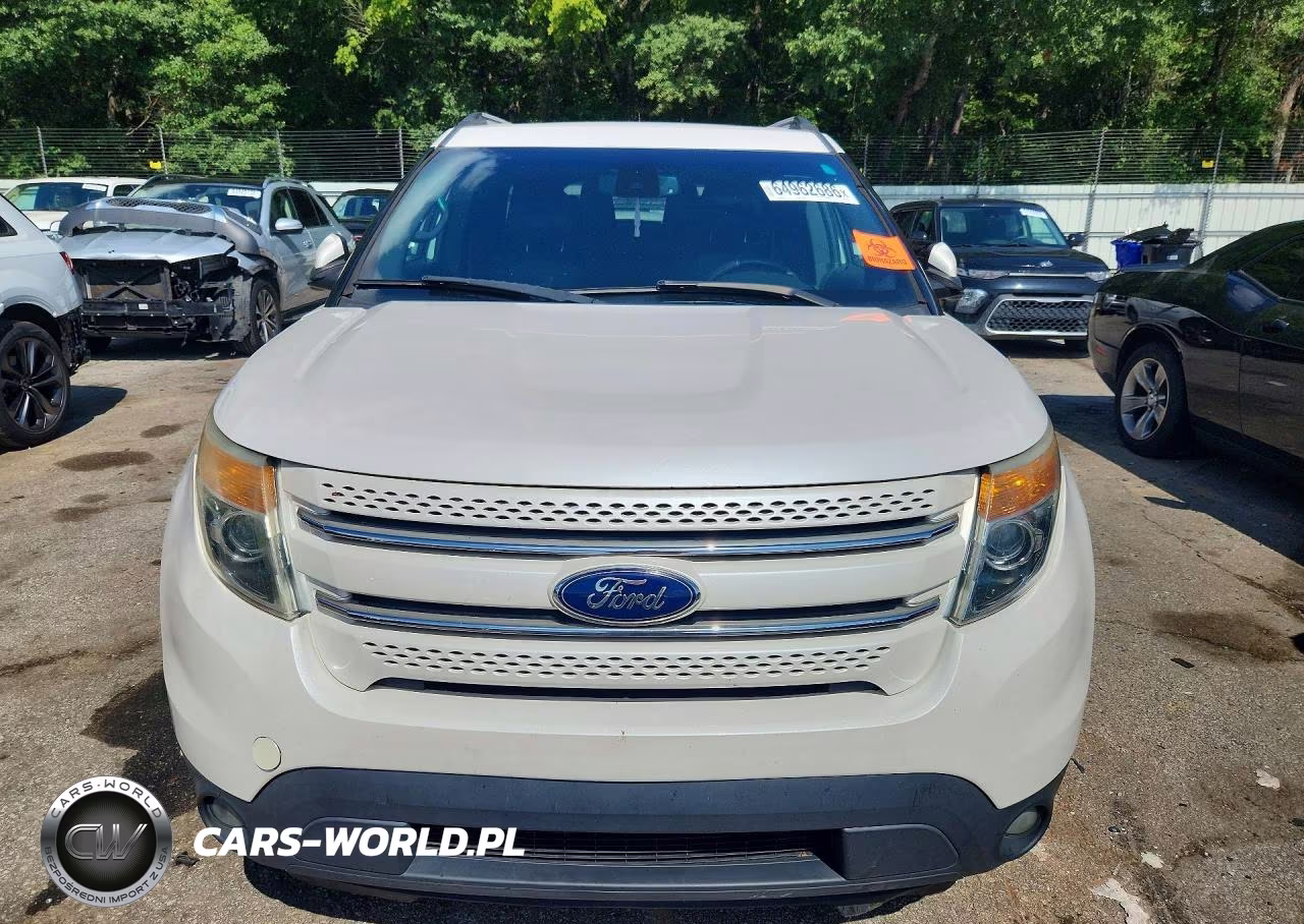 2013 Ford Explorer Limited VIN:1FM5K8F81DGA97472 - 5