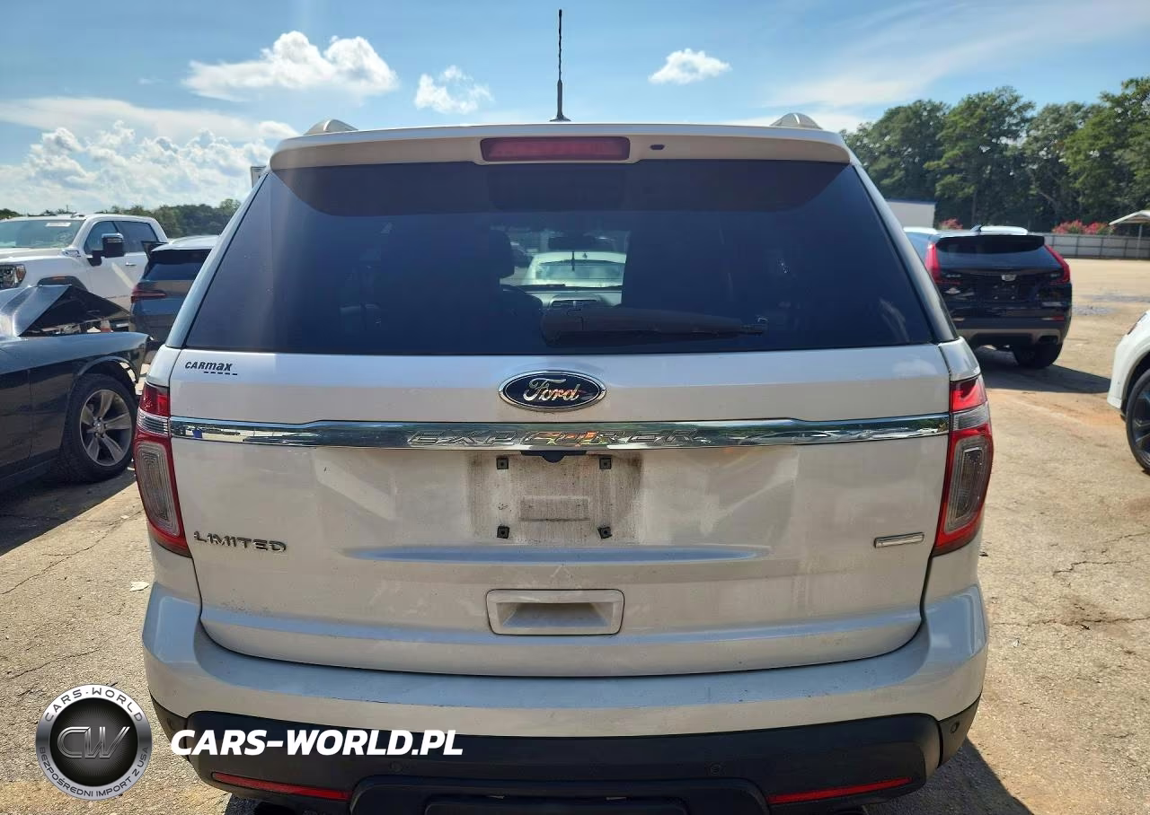 2013 Ford Explorer Limited VIN:1FM5K8F81DGA97472 - 6