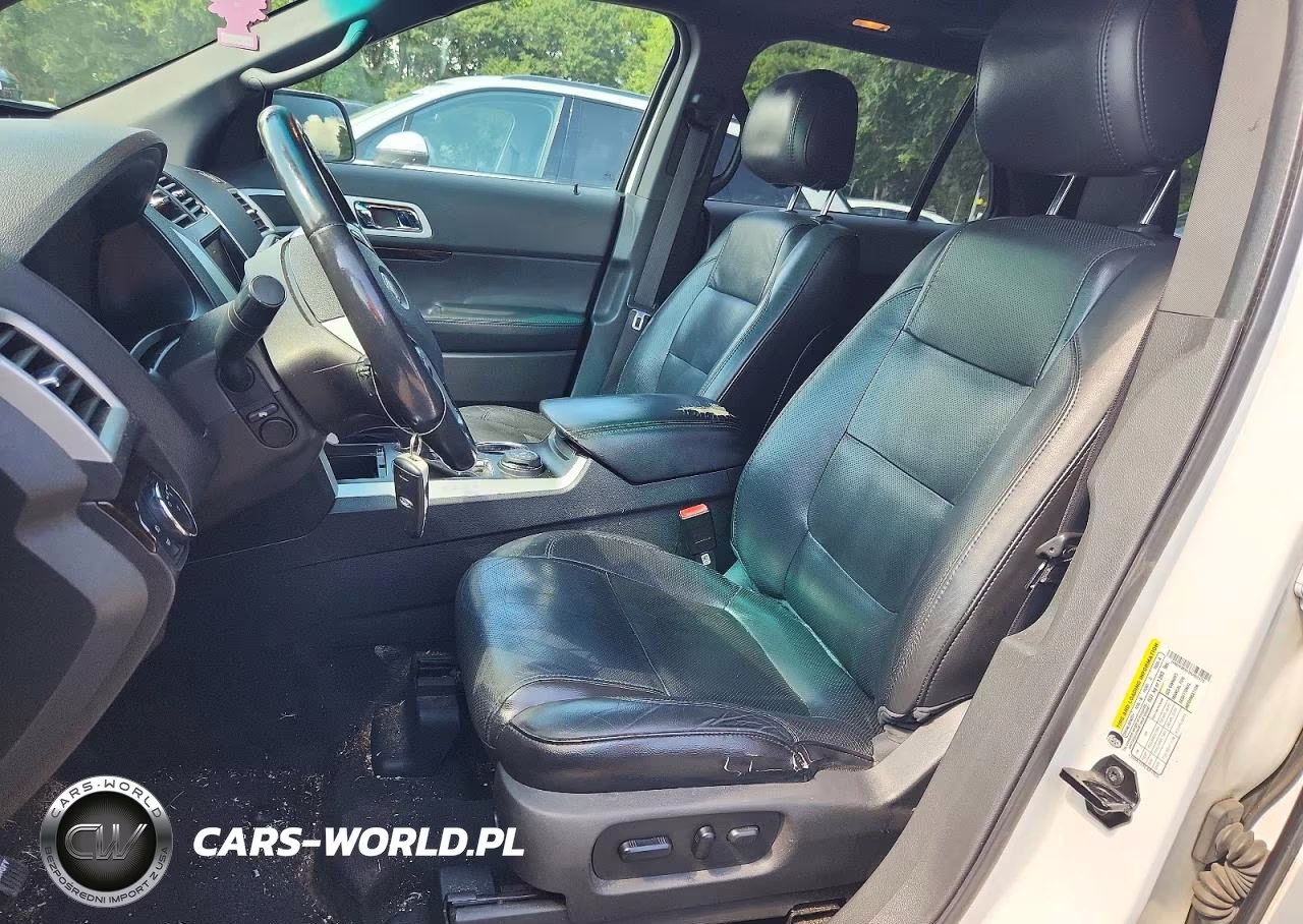 2013 Ford Explorer Limited VIN:1FM5K8F81DGA97472 - 7