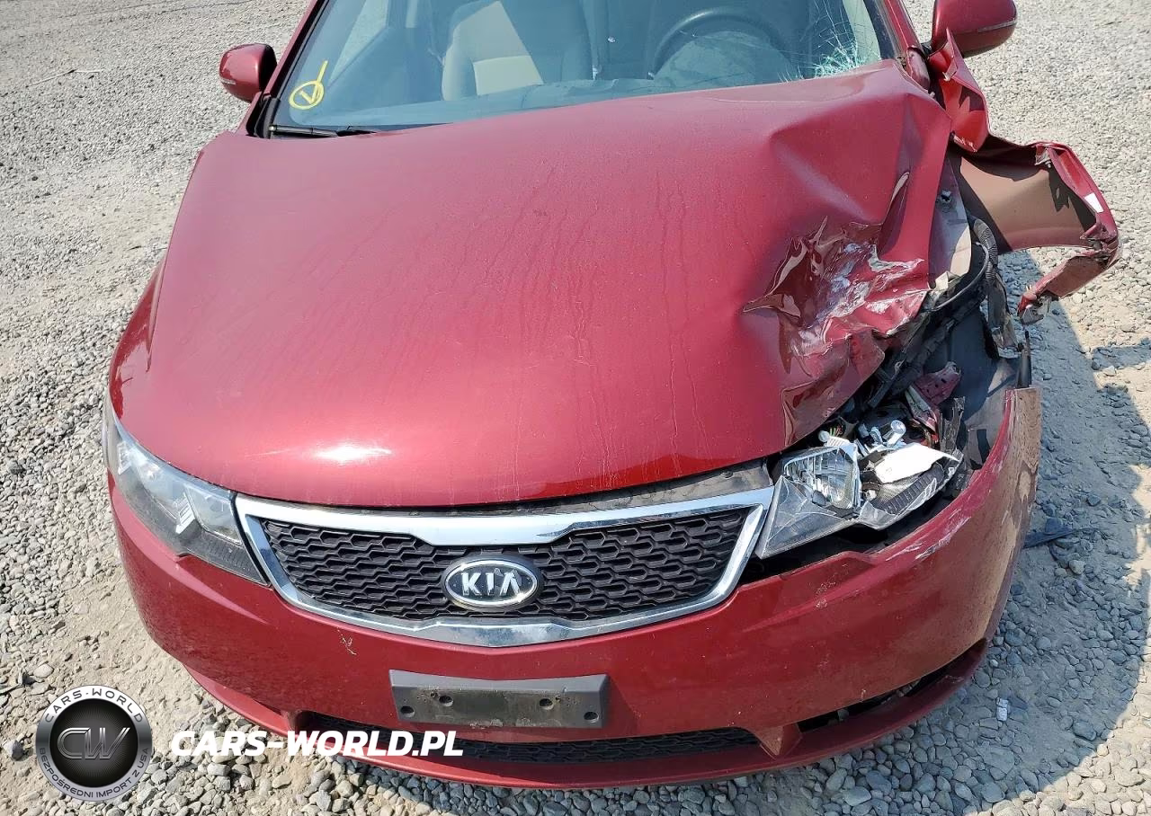 2011 Kia Forte Ex VIN:KNAFU4A26B5423013 - 11