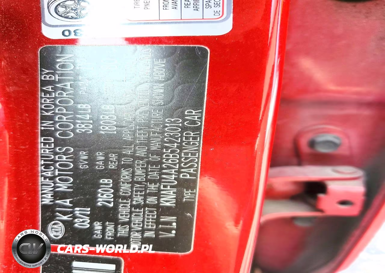 2011 Kia Forte Ex VIN:KNAFU4A26B5423013 - 12