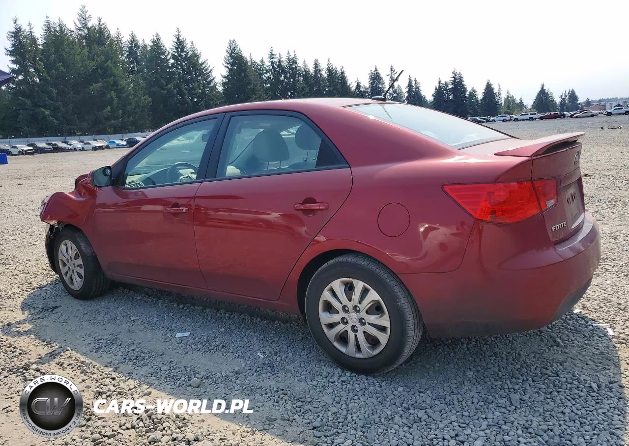 2011 Kia Forte Ex VIN:KNAFU4A26B5423013 - 2