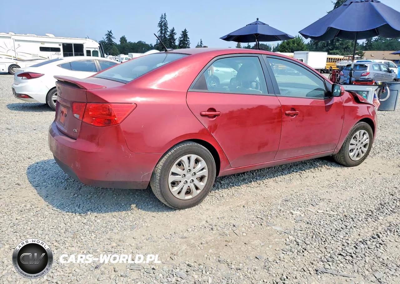 2011 Kia Forte Ex VIN:KNAFU4A26B5423013 - 3
