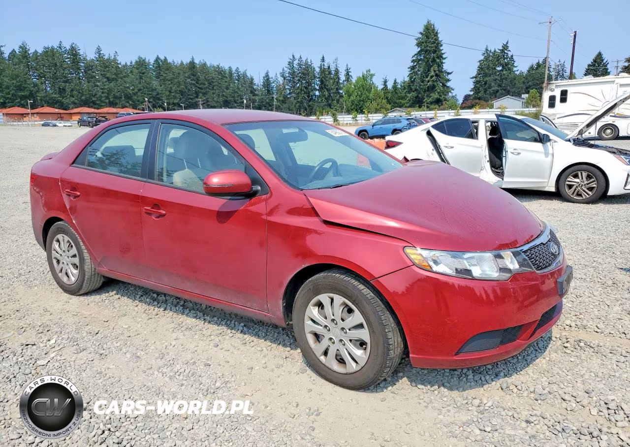 2011 Kia Forte Ex VIN:KNAFU4A26B5423013 - 4